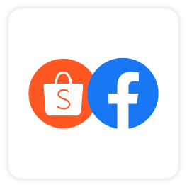 Mulai menayangkan iklan kolaboratif Shopee dan Facebook!