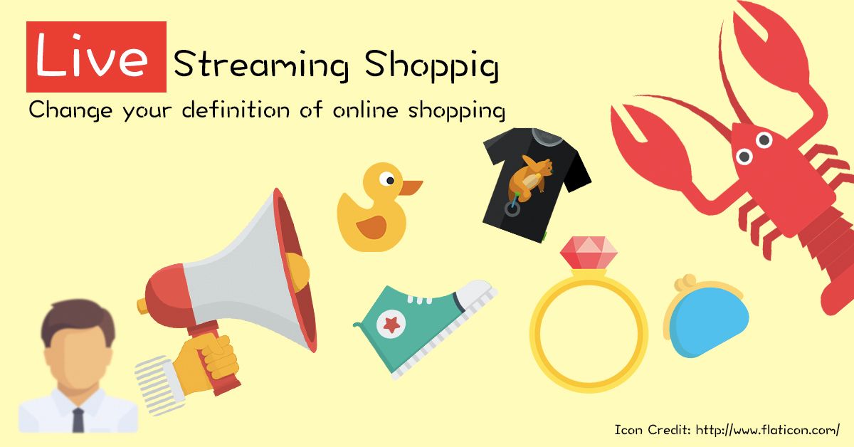 How does Facebook Live that melds with shopping work in Taiwan ?