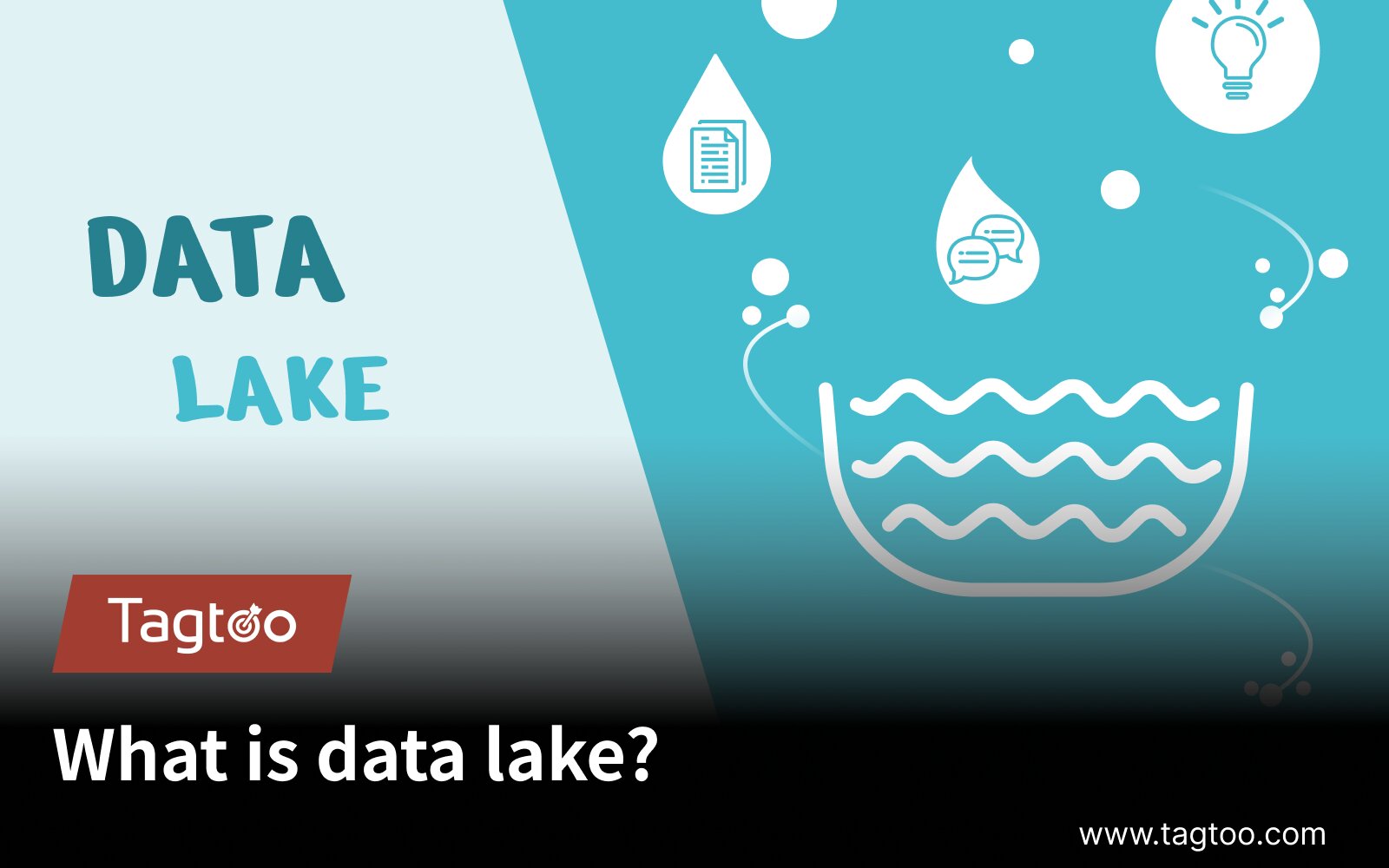 What is data lake?