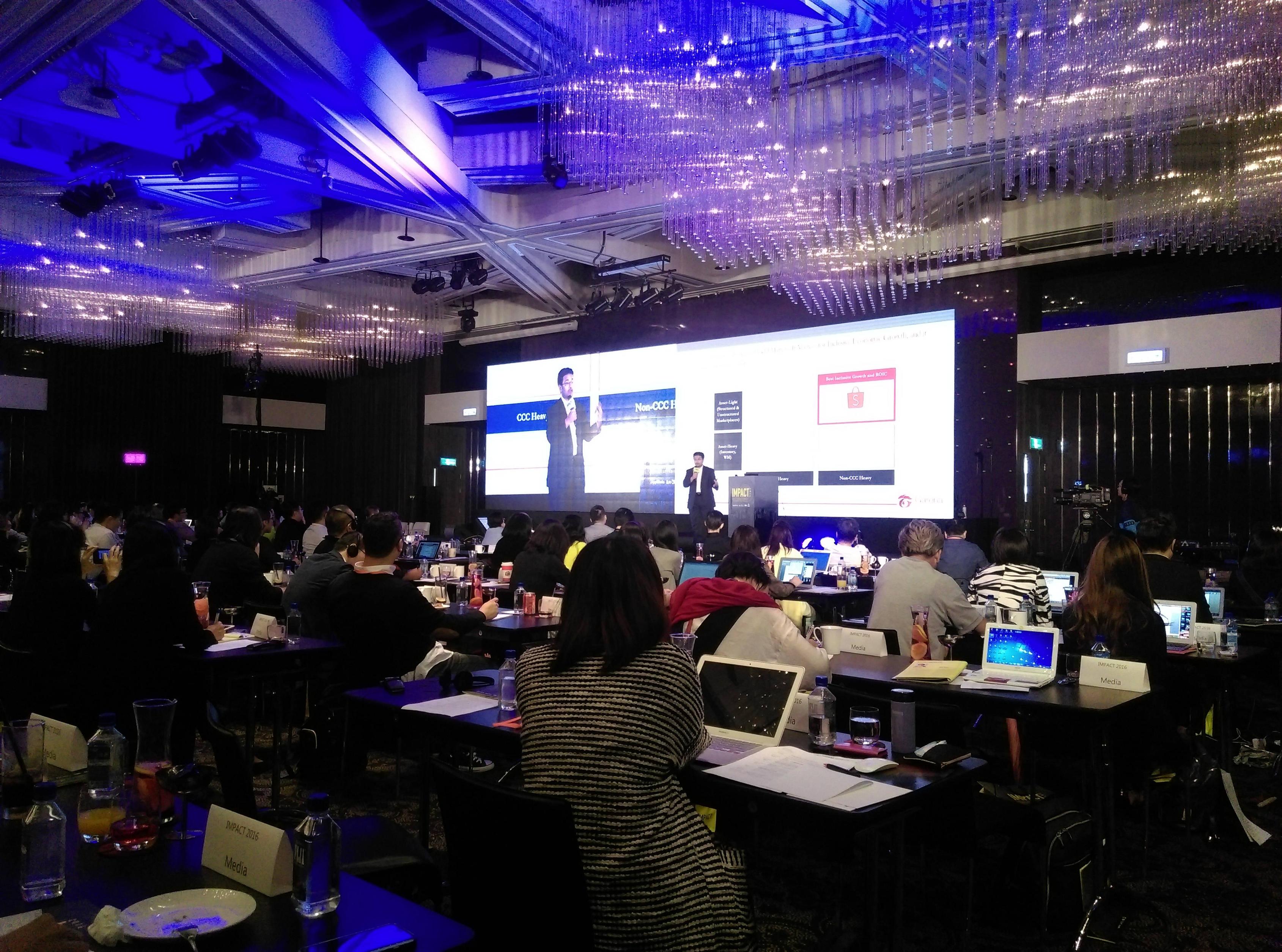 【Event】IMPACT Forum Review－Speech of Garena Nick Nash