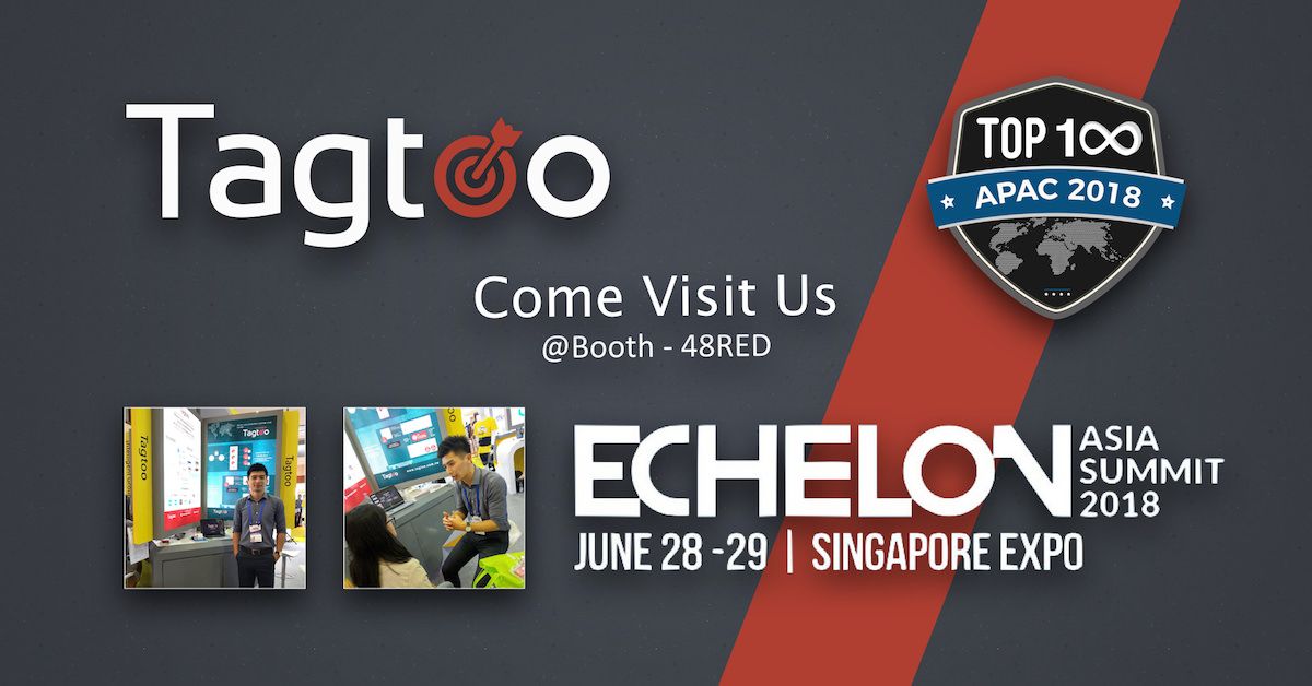 Breaking News| We are going to Echelon Asia Summit !