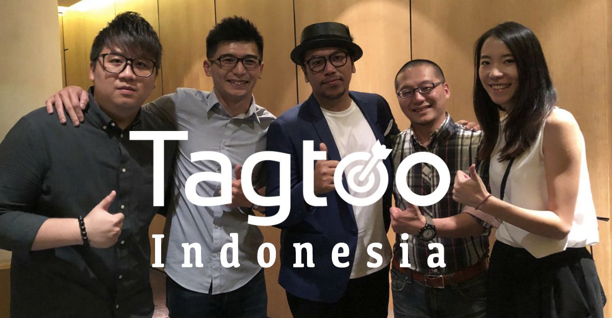 Taiwan startup Tagtoo expanding to Indonesia in collaboration with local co-working space EV HIVE