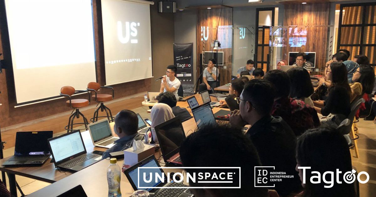 UnionSpace collaborating with Tagtoo to help entrepreneurs embrace the digital power